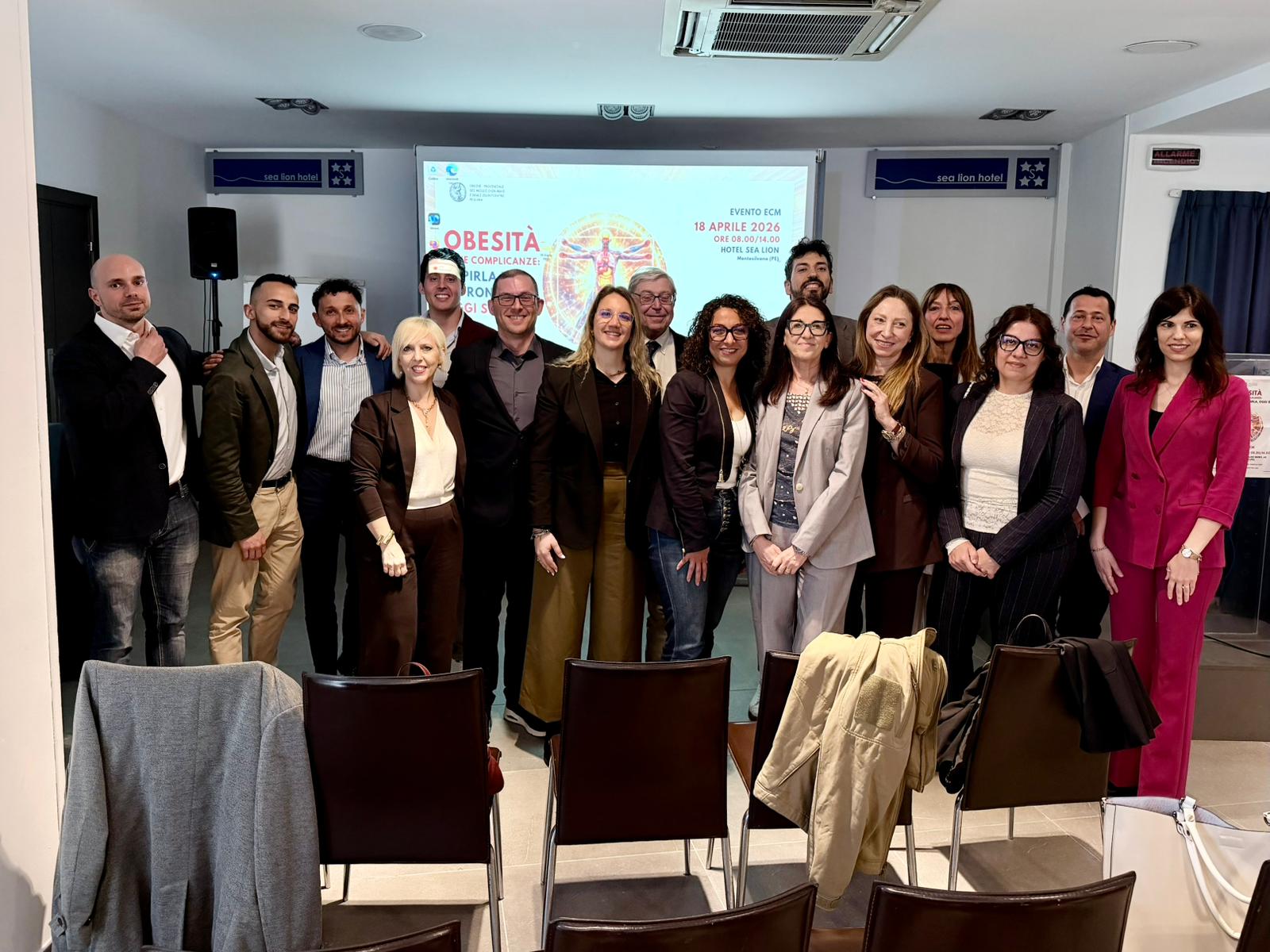 Clicca per accedere all'articolo Obesità e sue complicanze: diagnosi precoce, approccio multidisciplinare e nuove terapie